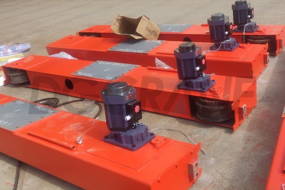 5-tons och 10-tons enkelbalkskranar till Indien 2