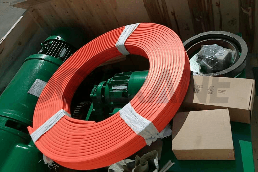 Onderdelen voor 5T enkelligger bovenloopkranen