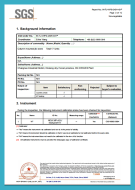 Certifieringar SGS vattenmärkta