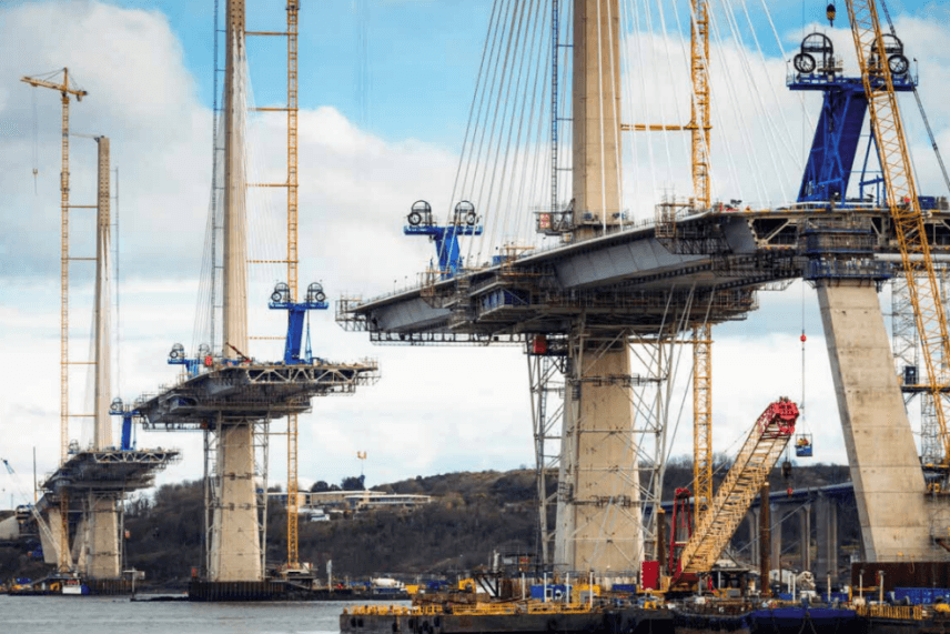 Infrastrukturbyggande i Indien vattenmärkt