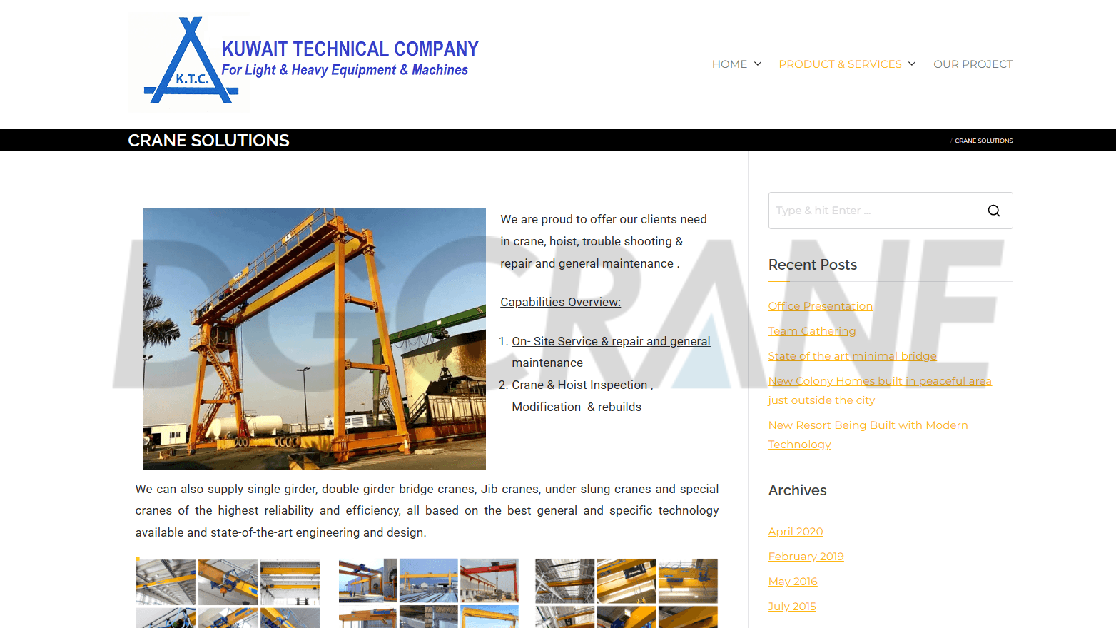 Koeweit Technisch Bedrijf