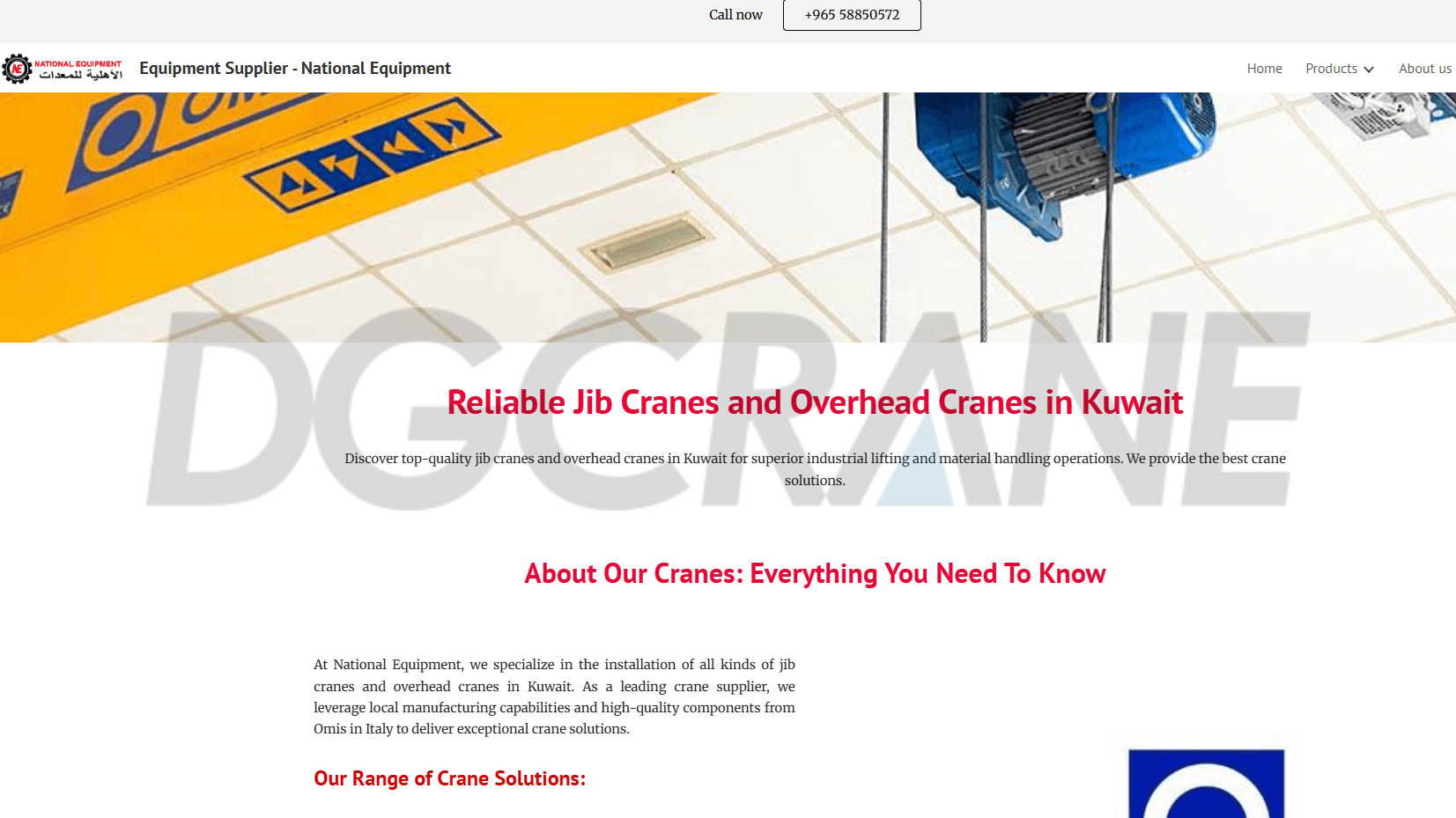 Nationale uitrusting