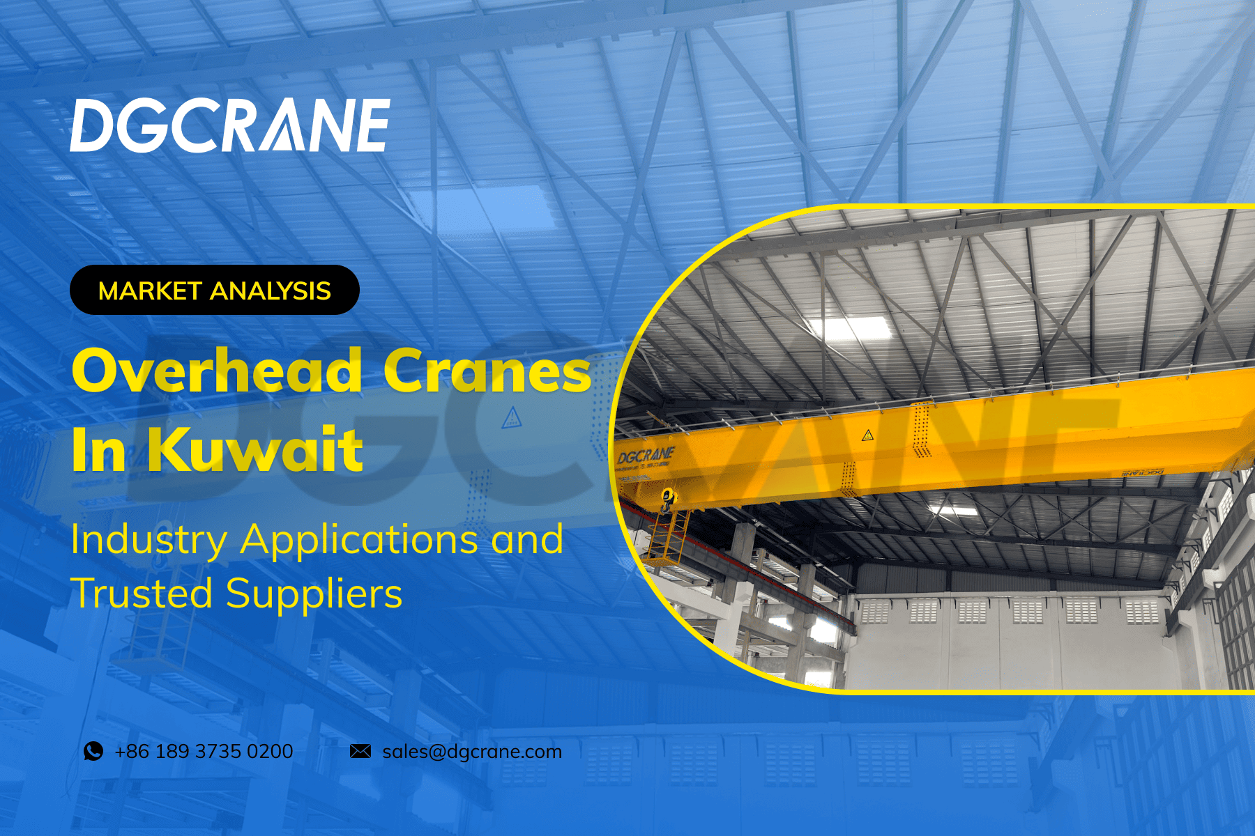 Bovenloopkranen in Koeweit