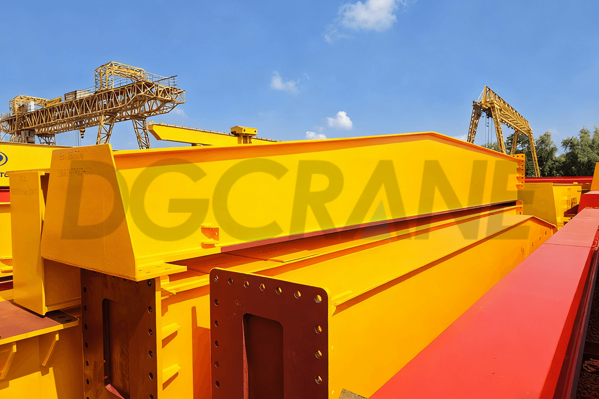 Enkelligger bovenloopkraan geëxporteerd naar Koeweit