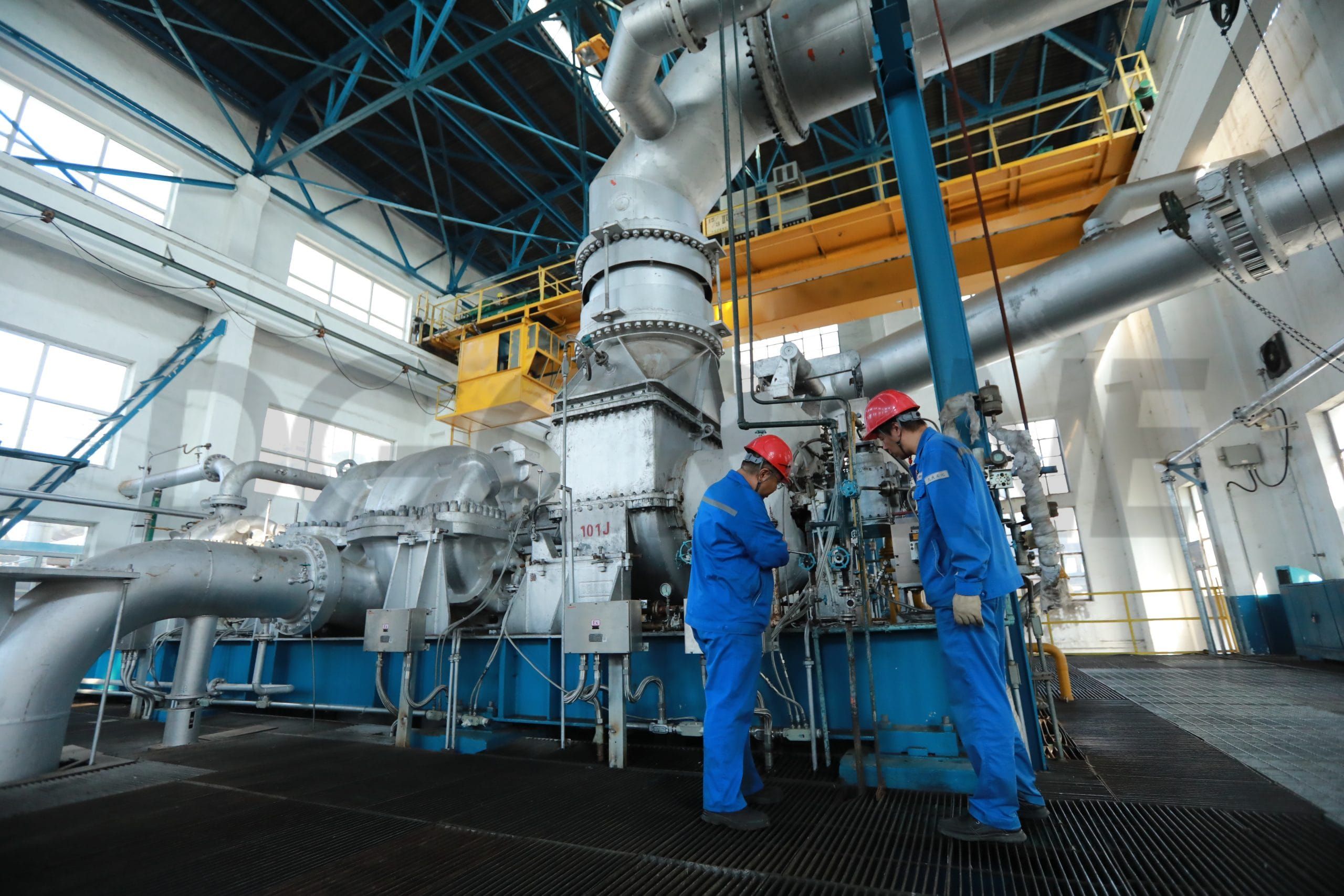 L'application des ponts roulants dans les ateliers pétrochimiques à grande échelle