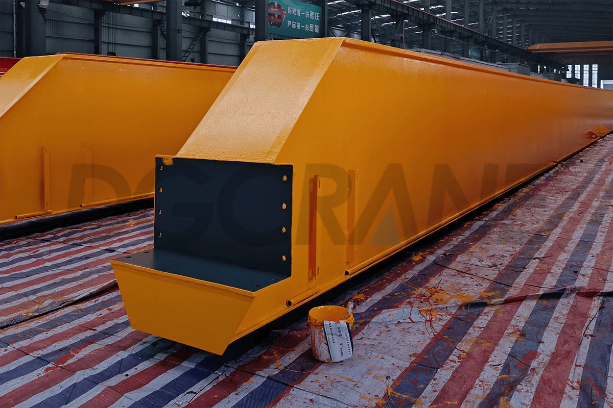 10TシングルガーダーEOTクレーン、ロシアへの輸出