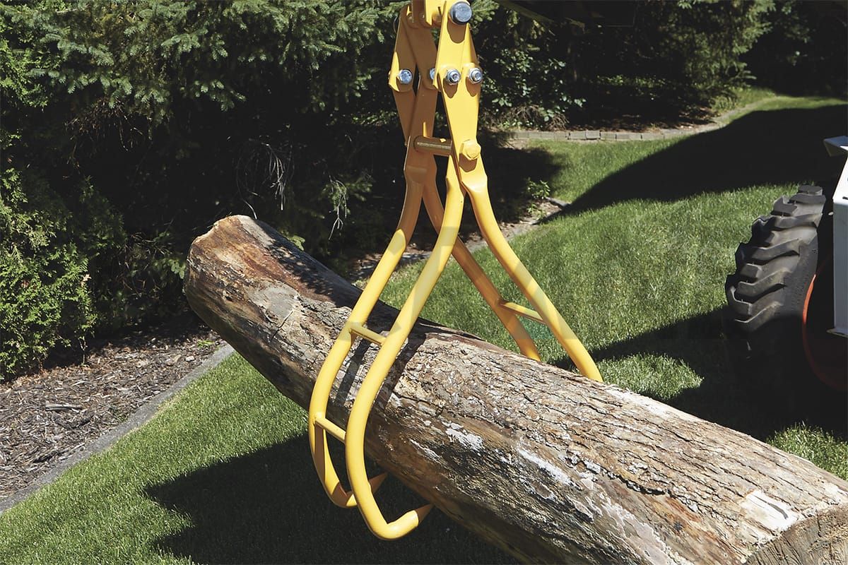 4 Penjepit Pengangkat Log Cakar untuk Pengendalian Log