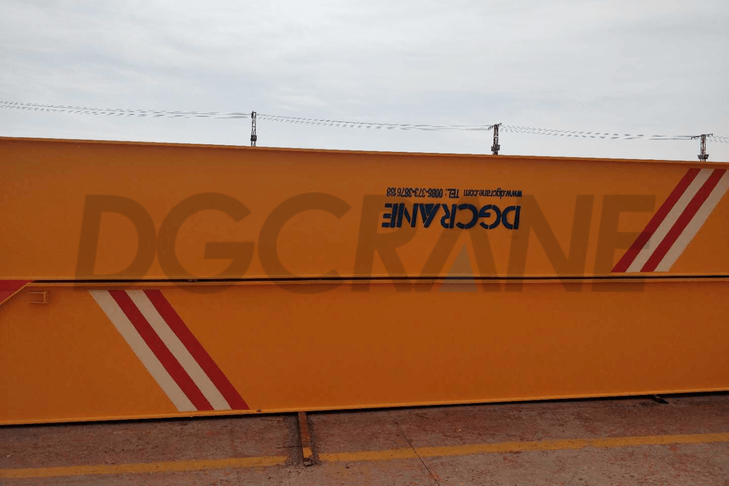 ৫ টন একক গার্ডার ওভারহেড ক্রেন