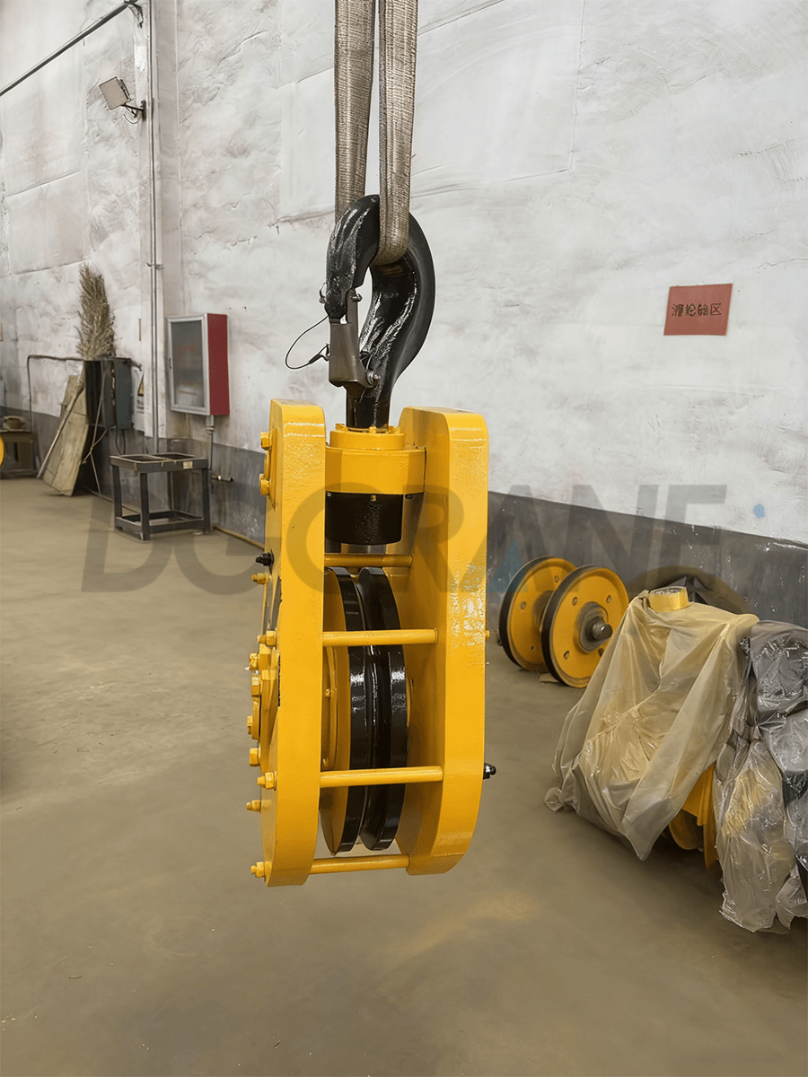 Pemasangan Cangkuk 5t