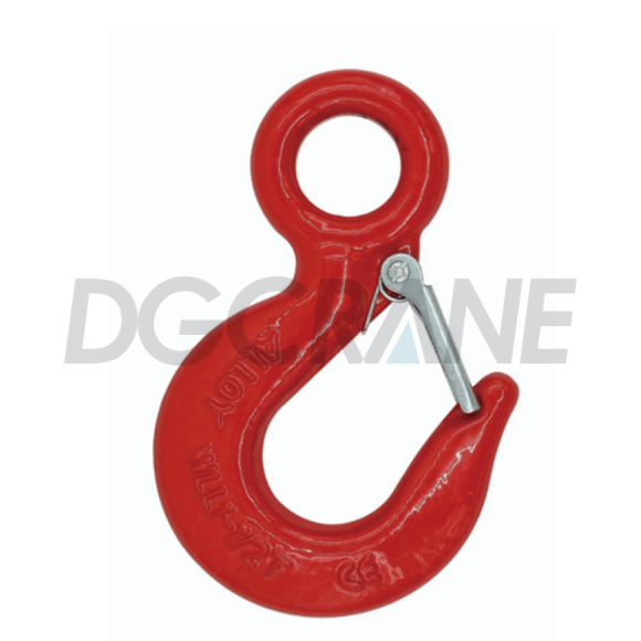 Alloy Eye Sling Hook with Cast Latch