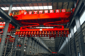 Anode Carbon Block Stacking Overhead Cranes