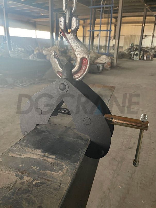 Pengapit Pengangkat Rasuk dengan Gelang untuk Mengendalikan Rasuk I