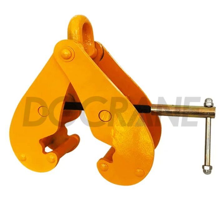 Pengapit Pengangkat Rasuk dengan Cincin