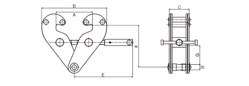 Spesifikasi Pengapit Pengangkat Rasuk ditanda air