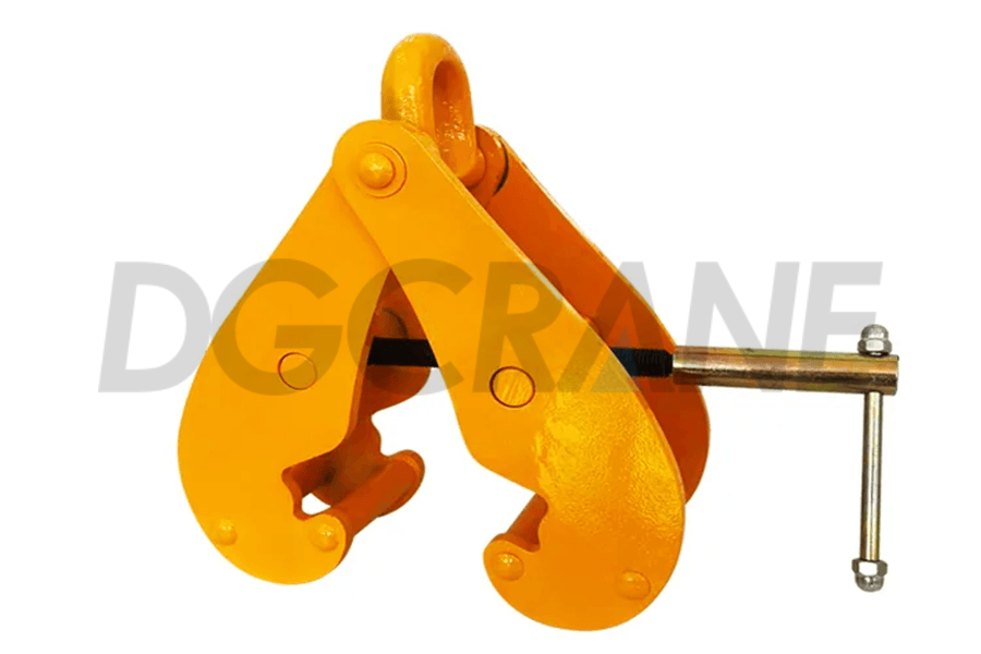 Pengapit Pengangkat Rasuk dengan Cincin