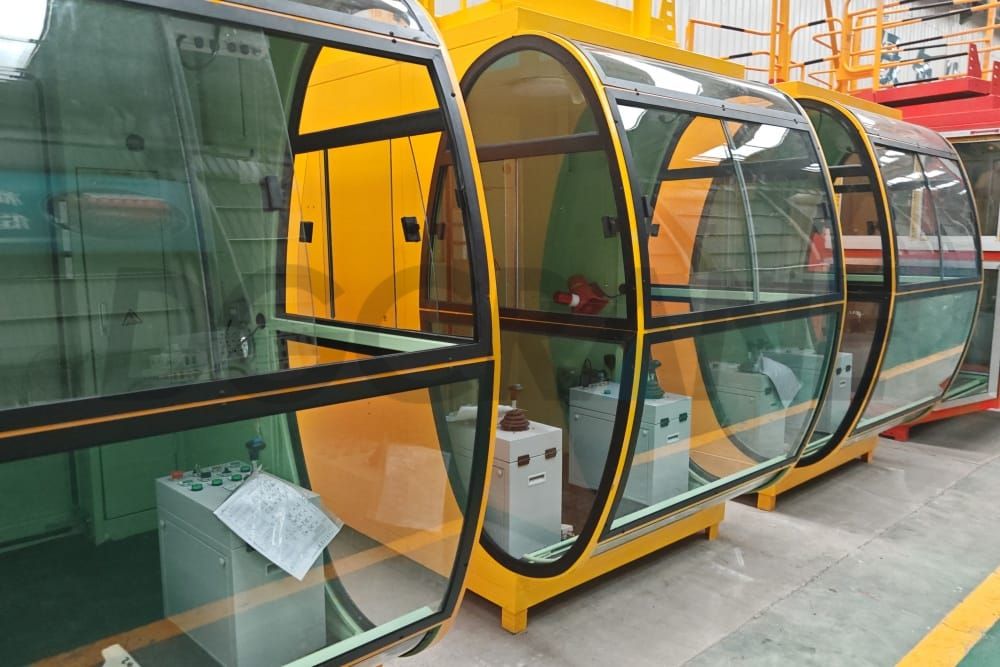 Crane Operator Cabin