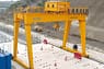 FEM Double Girder Gantry Crane with Open Winch 2