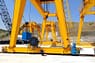 FEM Double Girder Gantry Crane with Open Winch 5