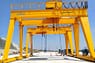 FEM Double Girder Gantry Crane with Open Winch 6