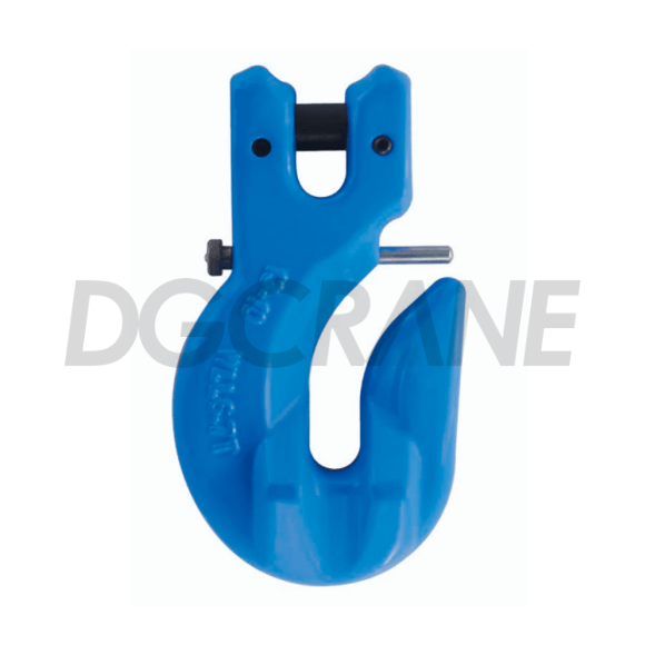 G100 Clevis Grab Hook with Safety Pin
