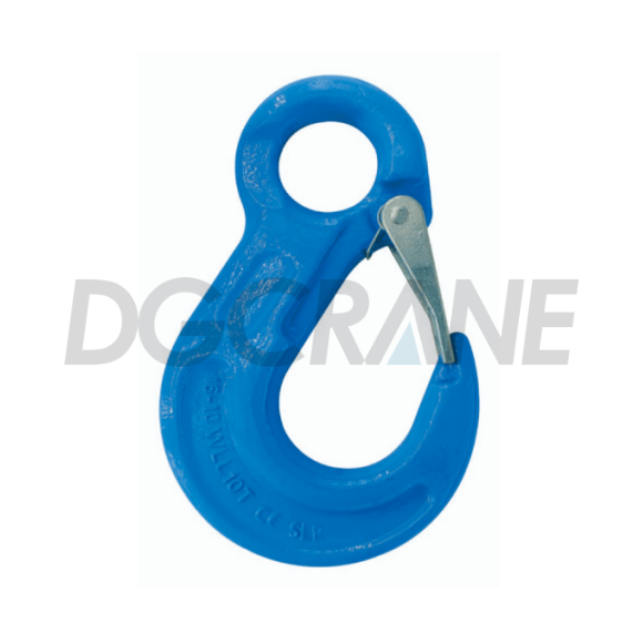 G100 Eye Sling Hook with Cast Latch