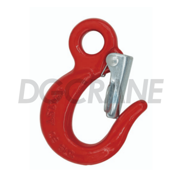 G70 Eye Large Openning Hook with Cast Latch