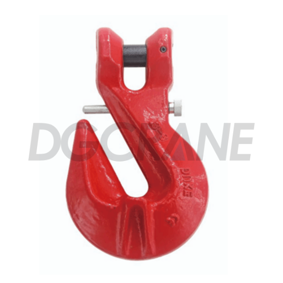 G80 Clevis Shortening Grab Hook with Safety Pin