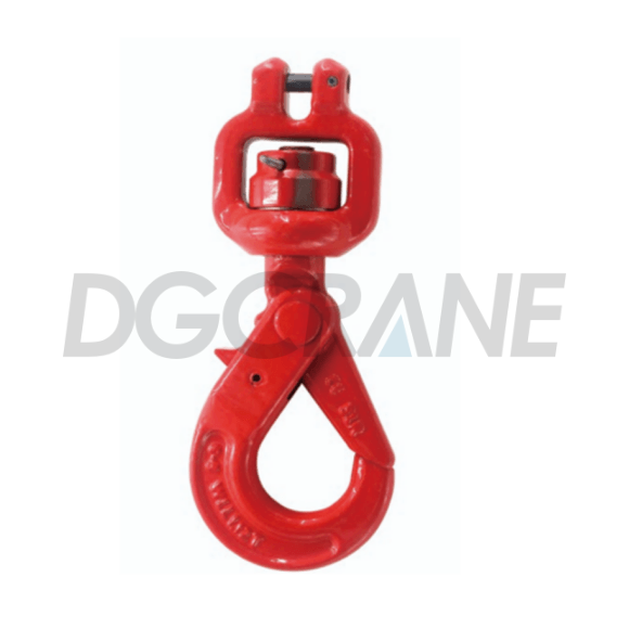 G80 Clevis Swivel Selflock Hook 1