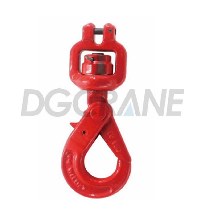 G80 Clevis Swivel Selflock Hook