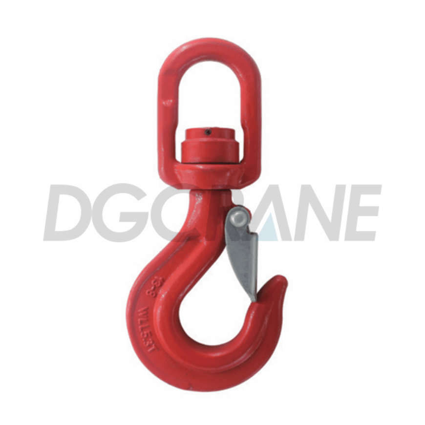 G80 Swivel Selflock Hook with Bearing