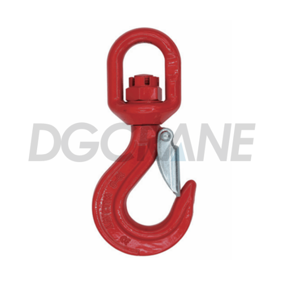 G80 Swivel Sling Hook with Cast Latch 1