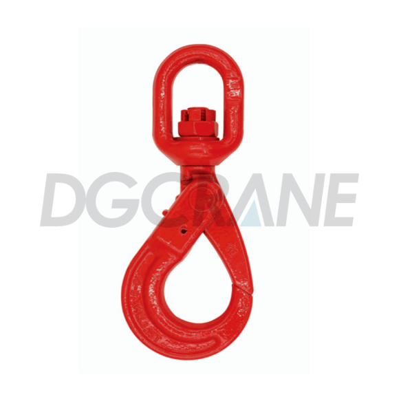 G80 Swivel Sling Selflock Hook 1