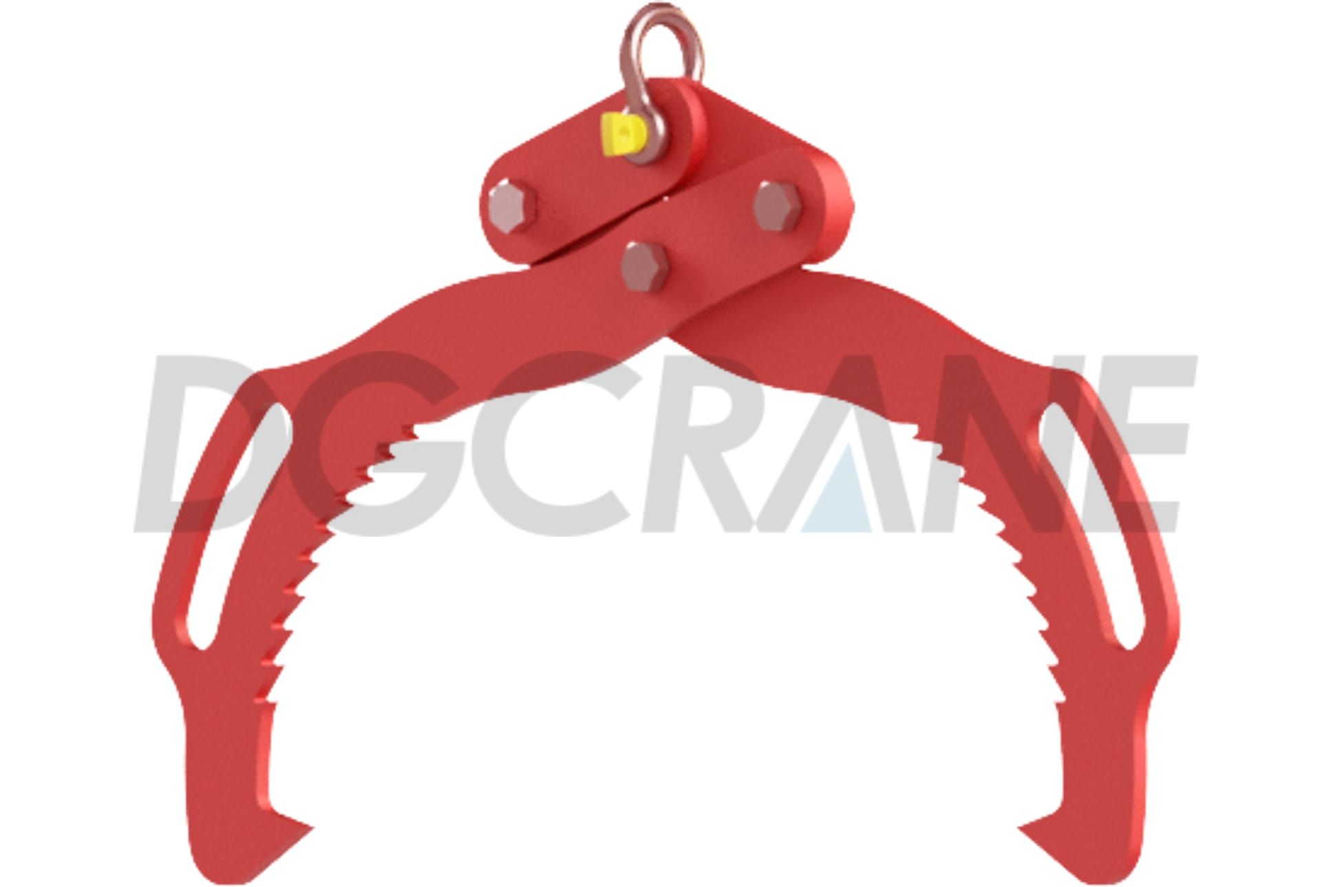 Tong Angkat Log Cakar Bergerigi Tugas Berat 2