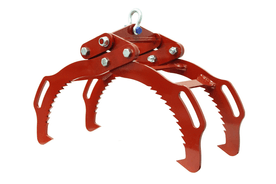 Tong Angkat Log Cakar Tugas Berat 4 Bergerigi