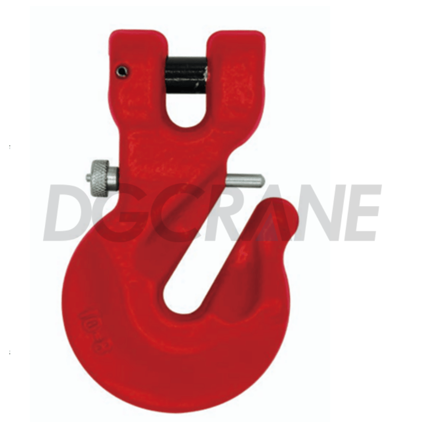 Special Clevis Grab Hook with Safety Pin