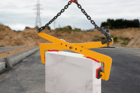 Pengapit Pengangkat Batu