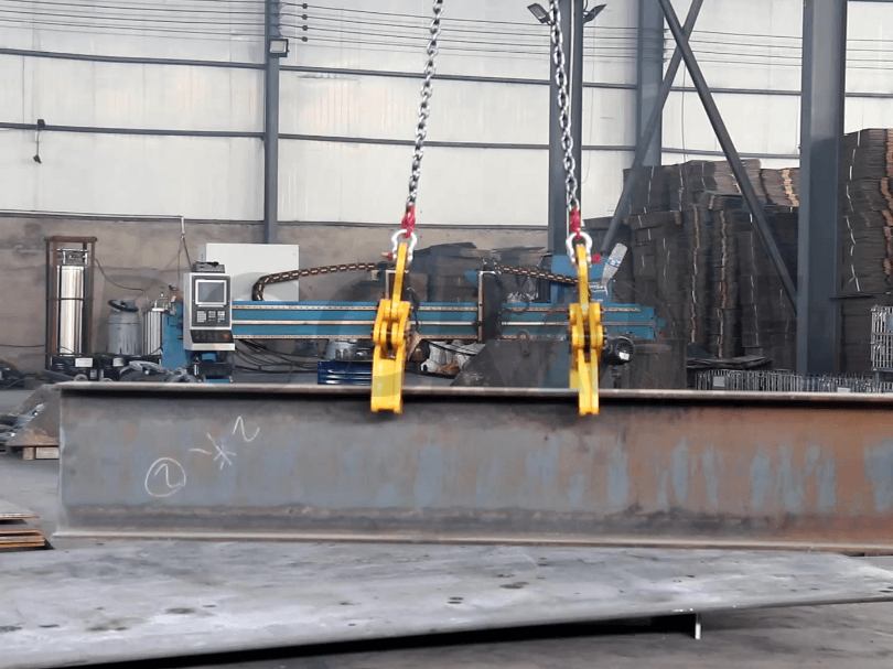 Pengapit Pengangkat Rasuk YT untuk Pengendalian Rasuk I