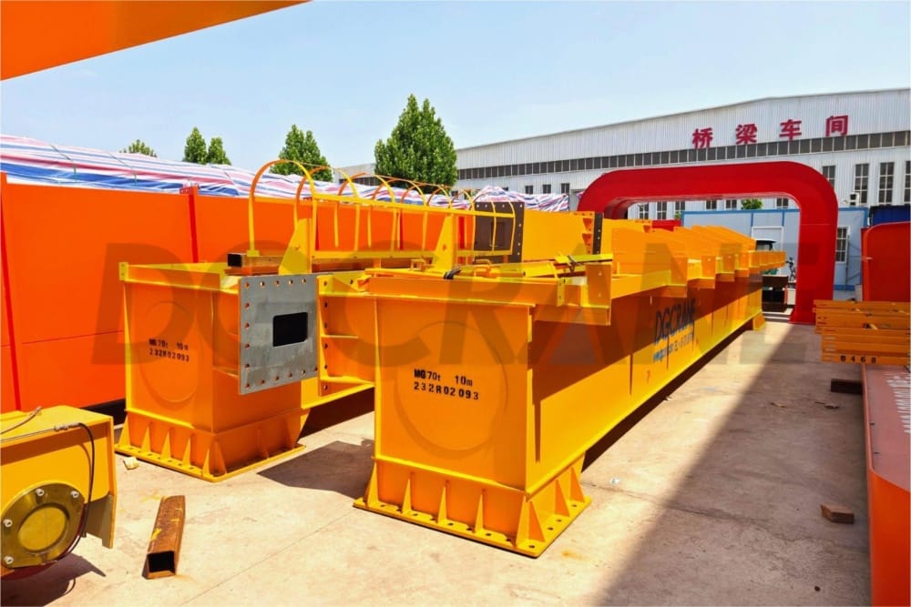 double girder gantry crane main beam watermarked