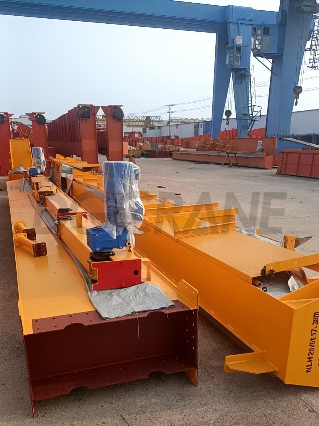 double girder overhead crane