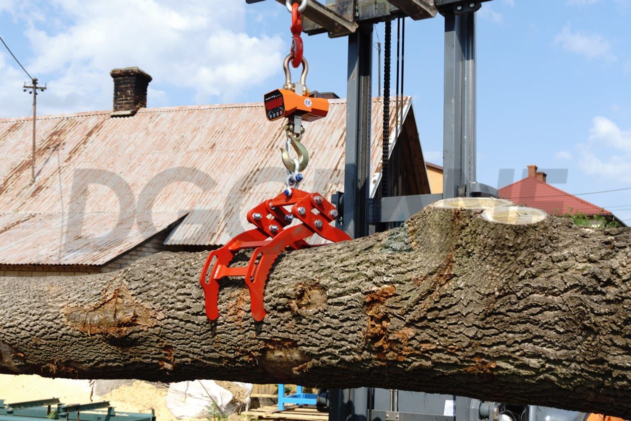 pengendalian kayu yang berat