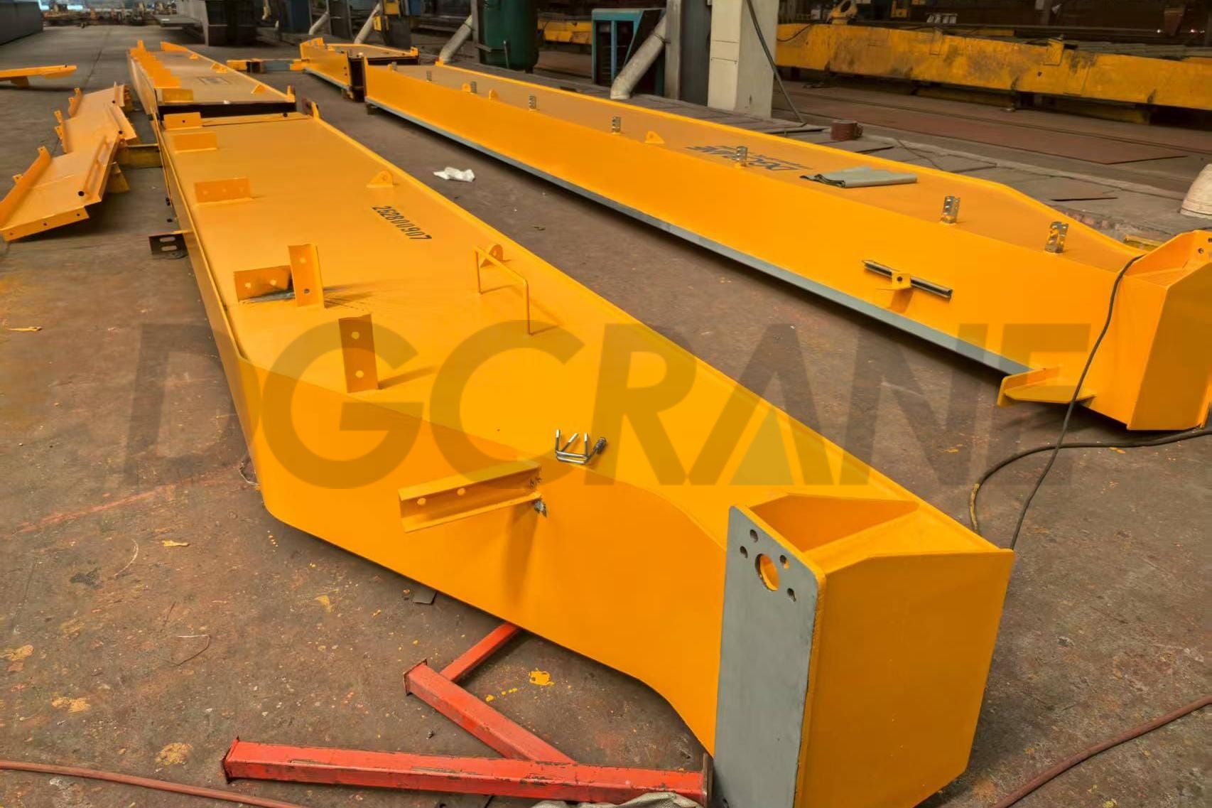 main beam of NLH double girder overhead crane