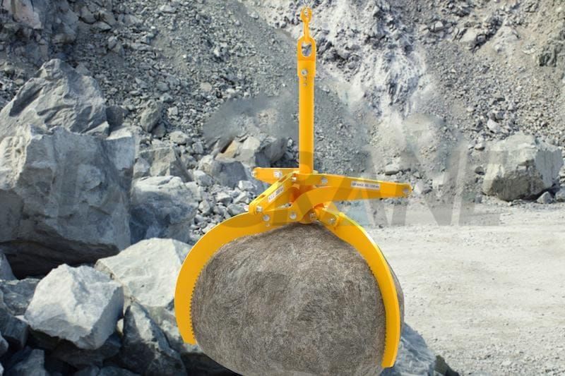 penyepit angkat batu