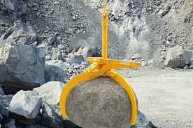 penyepit angkat batu