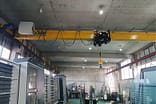 single girder overhead crane