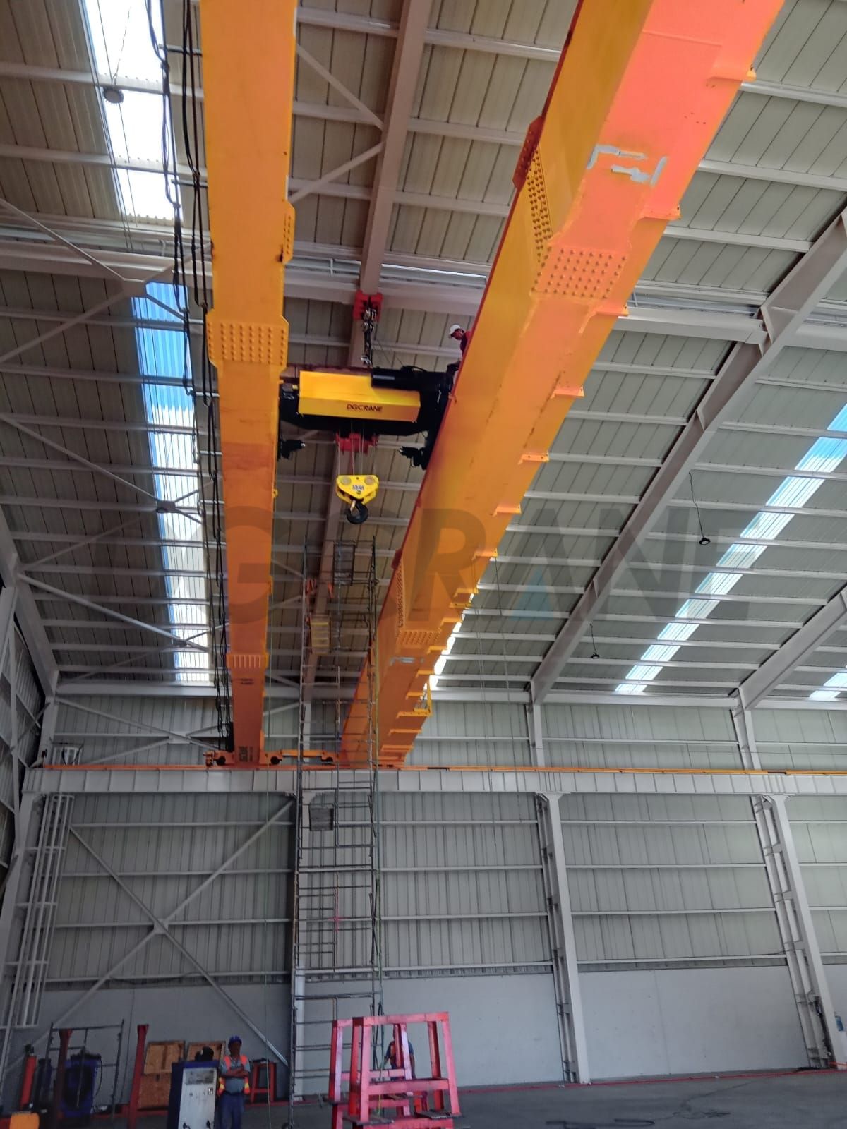 رافعة علوية مزدوجة العارضة سعة 32 طن