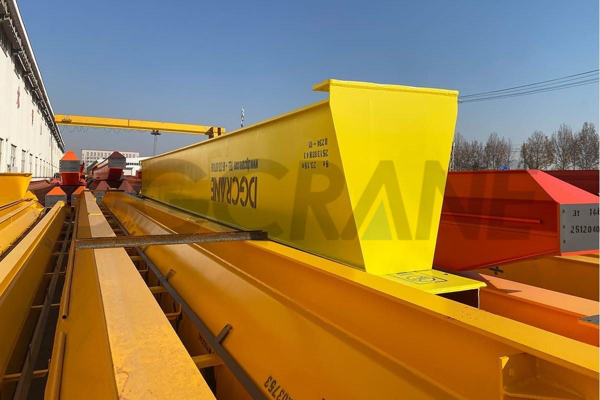 Gru a ponte monotrave europea da 5T