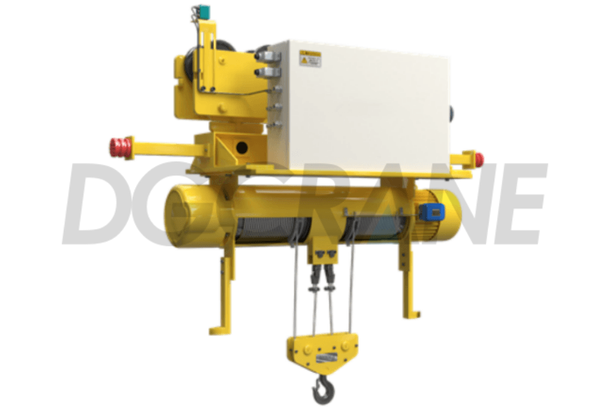 CDG Elektrisk talje til galvanisering og bejdsning 2 1