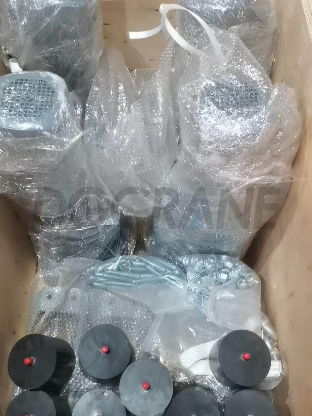 Bloco de rodas DWB250 com motor