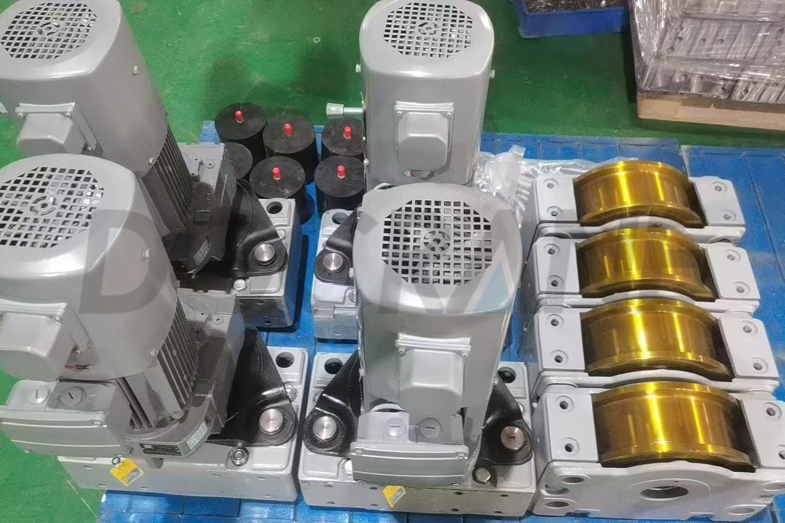 Bloco de roda DWB250