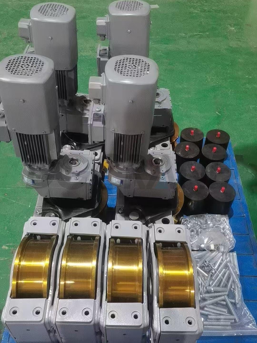 Blocos de roda DWB250